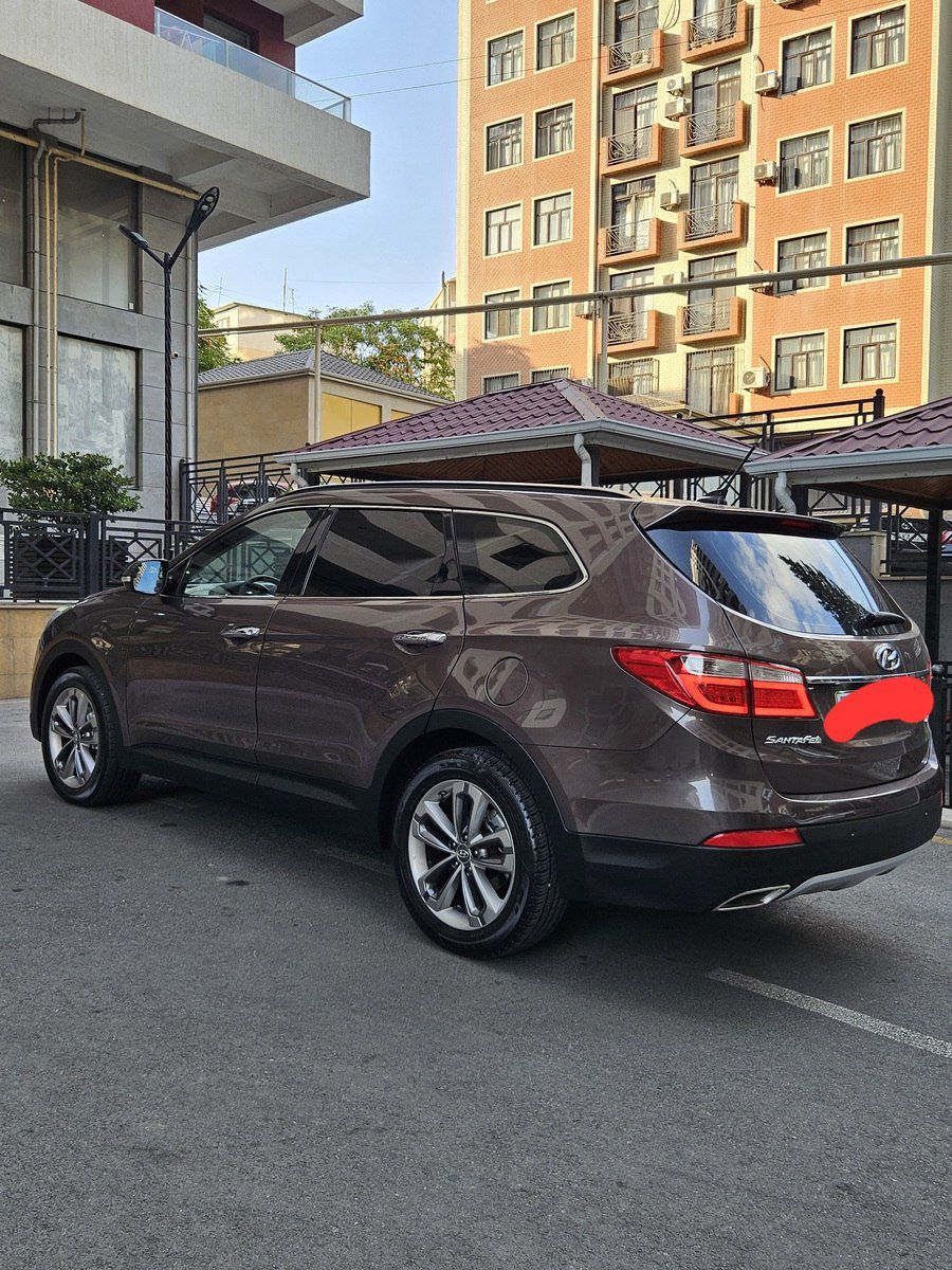 Hyundai Grand Santa Fe, 2015 il — Avtomobillər, Bakı (3)