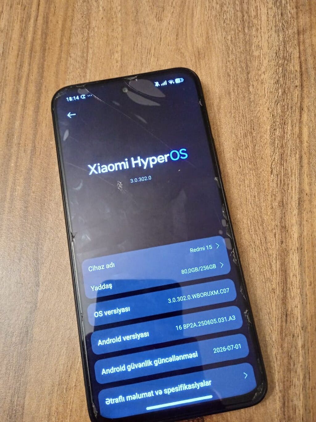 Redmi 256 GB, rəng - Qara, Face ID — Xiaomi, Bakı (4)