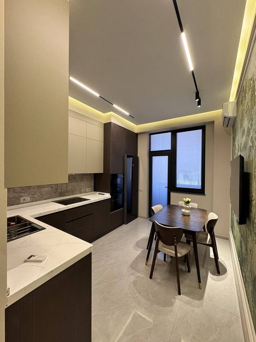 2-otaqlı yeni tikili, Sənan Kərimov küç., 90 m² — Mənzil, Bakı (4)