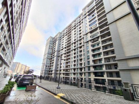 Satılır 3 otaqlı yeni tikili 90 m² — Bakı