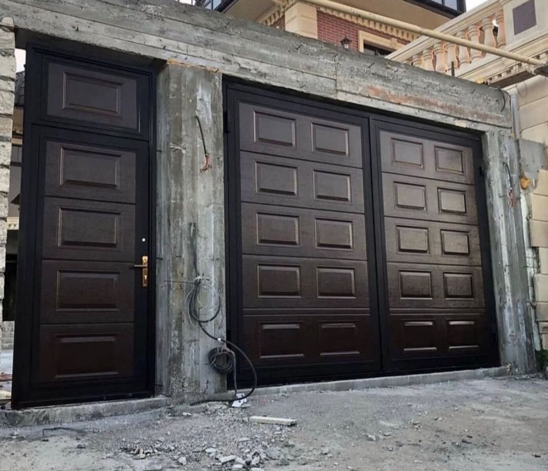 ASM-Door Iki avtomatik qapılar — Təmir və inşaat, Bakı (4)