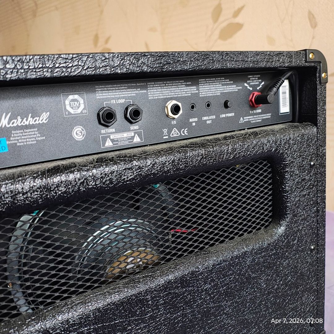 Marshall DSL5CR AMP Vintage 30 12" — Musiqiə alətləri, Bakı (5)