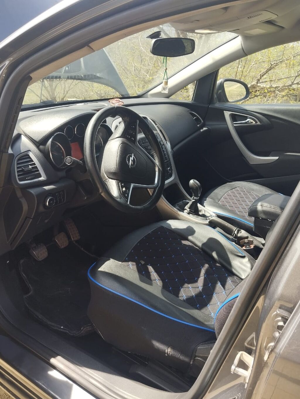 Opel Astra Sports Tourer (universal) – boz rəng - EcoFLEX versiyası 20-ER-794 — Avtomobillər, Bakı (5)