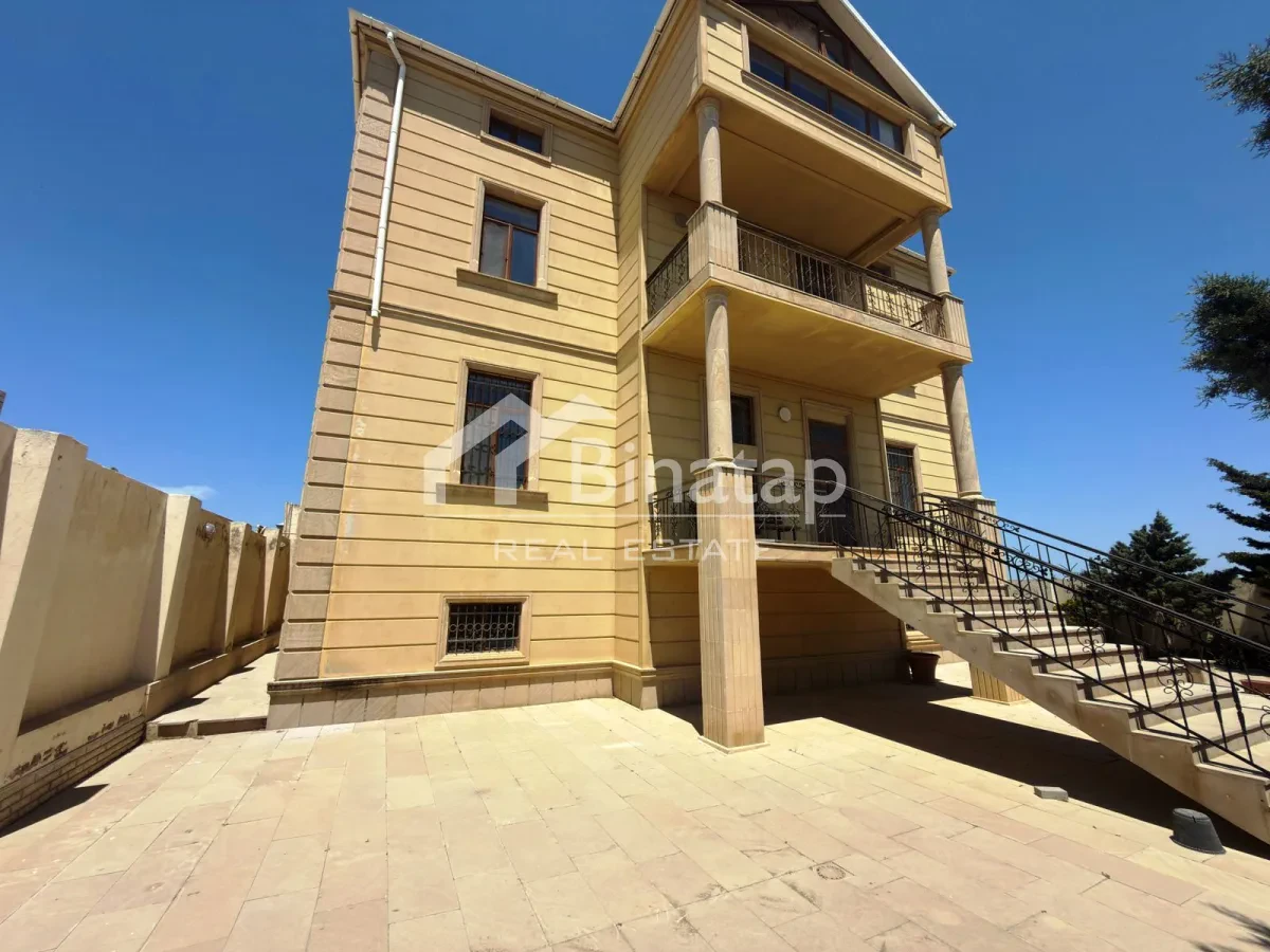 Satılır 5 otaqlı həyət evi / bağ evi 300 m², Novxanı qəsəbəsi, Abşeron rayonu — Ev, villa, Bakı (4)