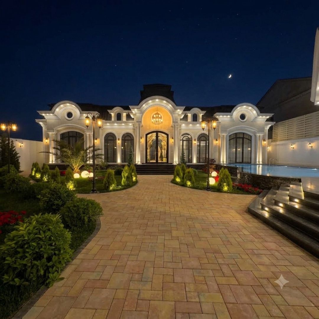 Satılır 6 otaqlı həyət evi/bağ evi 330 m² — Ev, villa, Bakı (2)