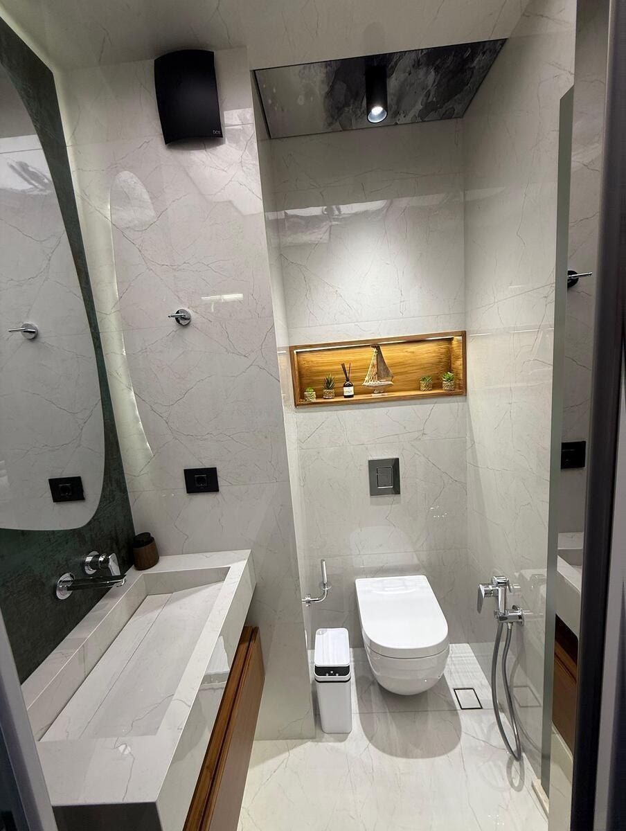 Satılır 2 otaqlı yeni tikili 54 m² — Mənzil, Bakı (8)