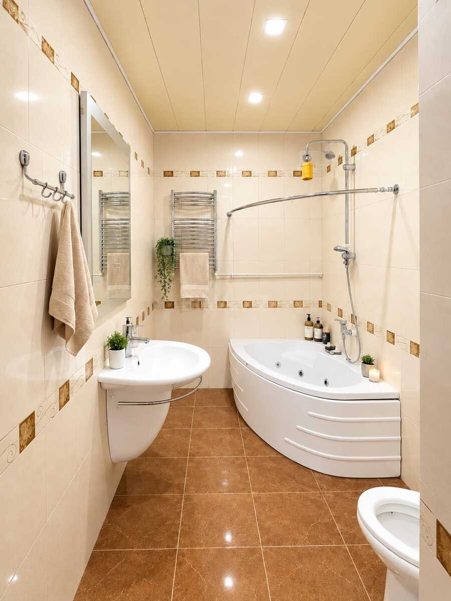 İcarəyə verilir 2 otaqlı yeni tikili 57 m² — Mənzil, Bakı (6)
