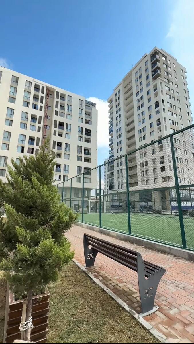 Satılır 2 otaqlı yeni tikili 52.3 m² — Mənzil, Bakı (2)