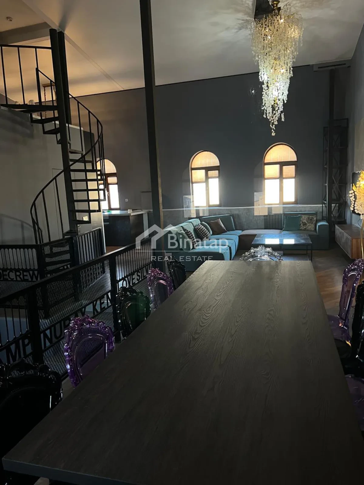 İcarəyə verilir 4 otaqlı yeni tikili 235 m², Bayıl qəsəbəsi, Səbail rayonu — Mənzil, Bakı (4)
