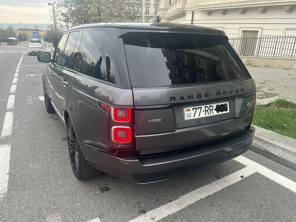 Land Rover Range Rover, 3.0 L, 2019 il, 160 000 km — Avtomobillər, Bakı (9)