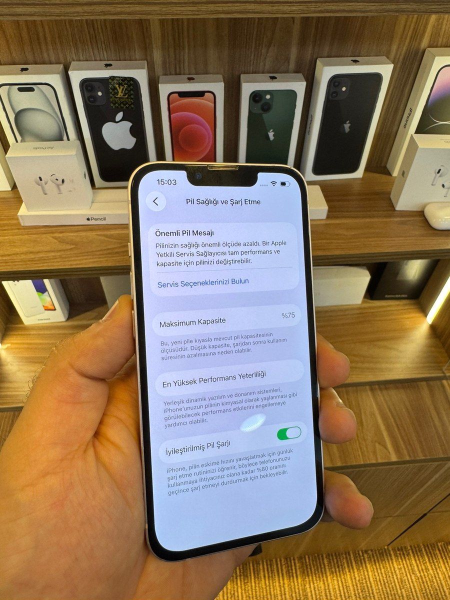 Apple iPhone 13 Pink 128GB/4GB — Smartfonlar, Bakı (2)