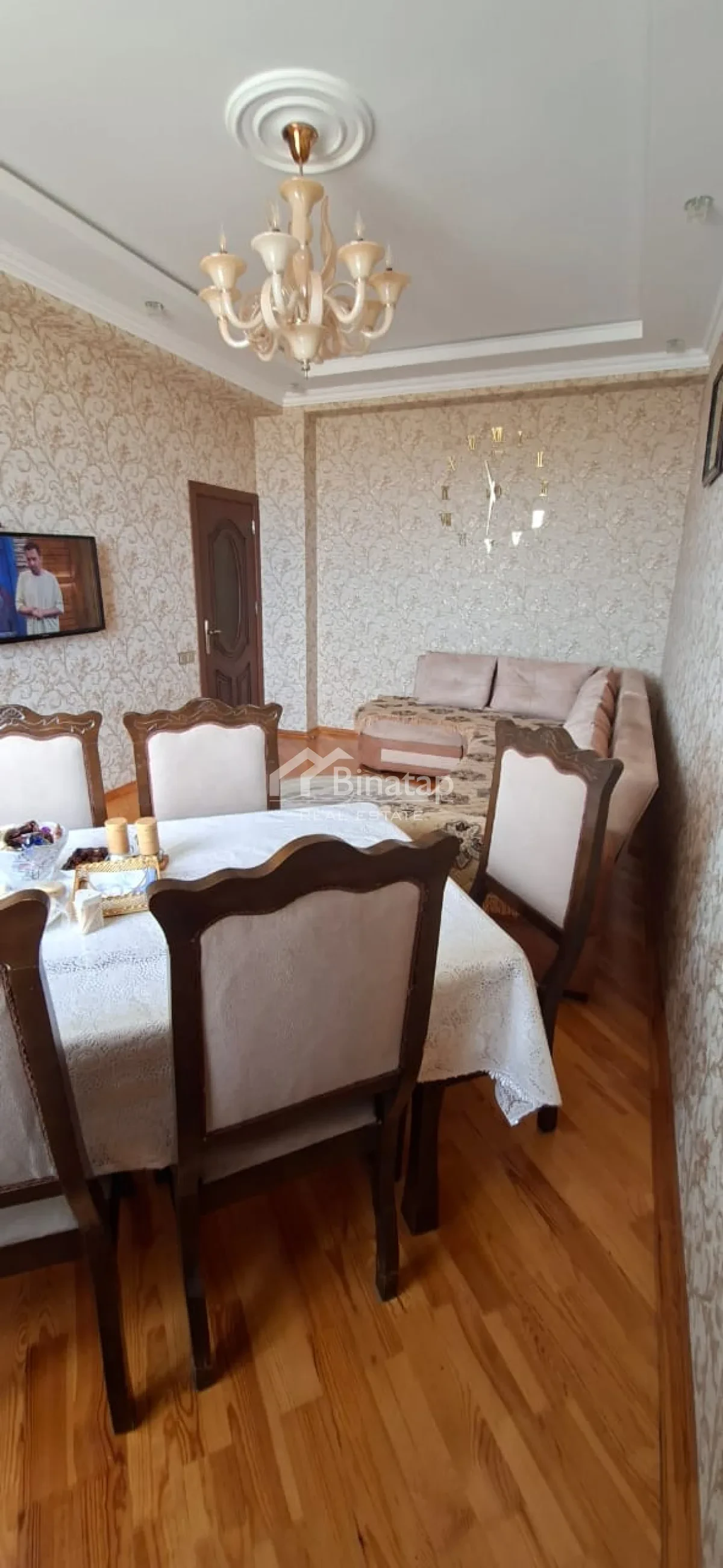 Satılır 3 otaqlı yeni tikili 74 m², Avtovağzal metrosu, Abşeron rayonu — Mənzil, Bakı (2)