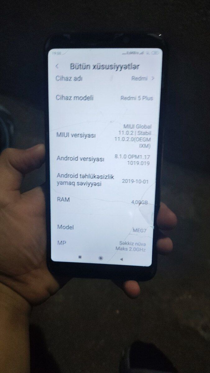 Xiaomi Redmi 5 Plus Black 64GB/4GB — Smartfonlar, Bakı (3)