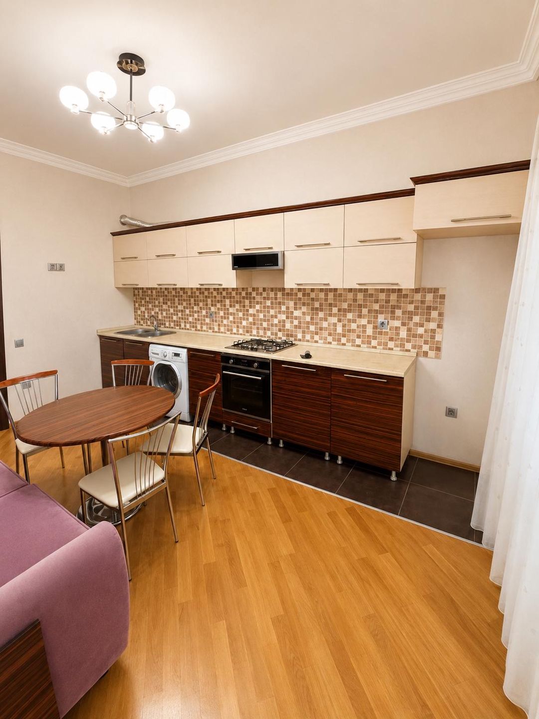 3 otaqlı mənzil, 102 m², Mirəli Seyidov — Mənzil, Bakı (6)