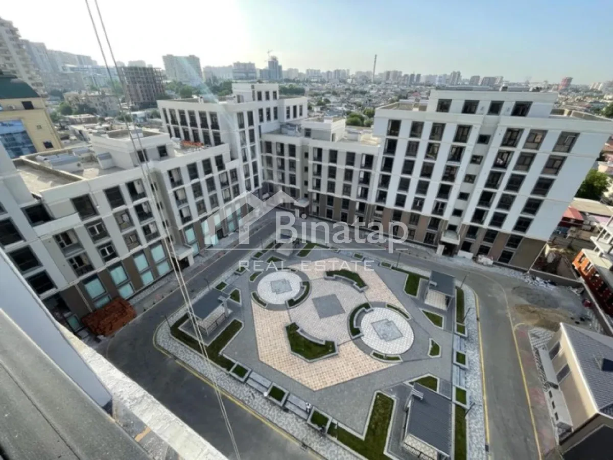 Satılır 4 otaqlı yeni tikili 130 m², 8 Noyabr metrosu, Nəsimi rayonu — 339 000 ₼ · Bakı · Mənzil Satılır 4 otaqlı yeni tikili 130 m², 8 Noyabr metrosu, Nəsimi rayonu — Bakı