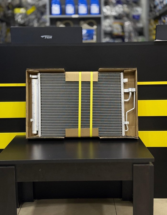 Kia Carens 2013-2019 1.7-2.0 Dizel Radiator Kondisioner — Ehtiyat hissələri, Bakı
