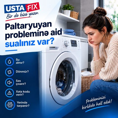 Paltaryuyan təmiri — Bakı