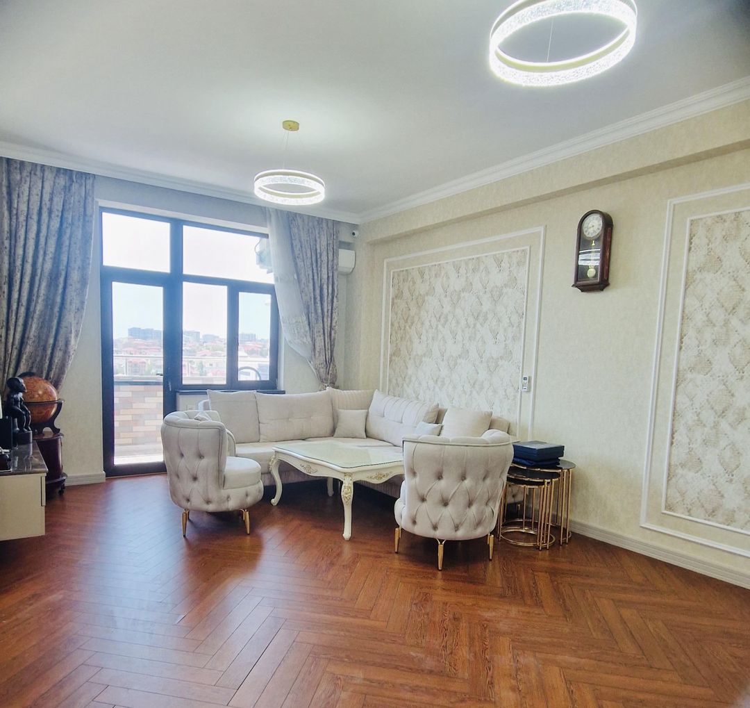 3 otaqlı studiya, 103 m², Mikayıl Müşfiq küçəsi — Mənzil, Bakı (5)