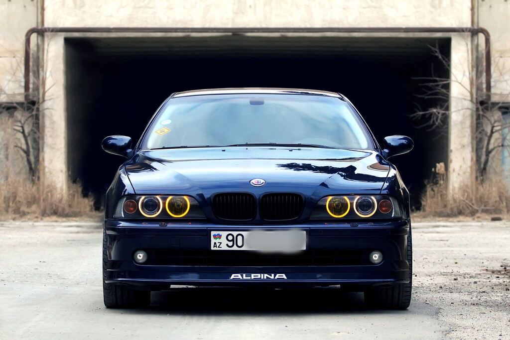 "BMW E39" alpina lip — Ehtiyat hissələri və aksesuarlar, Bakı (2)