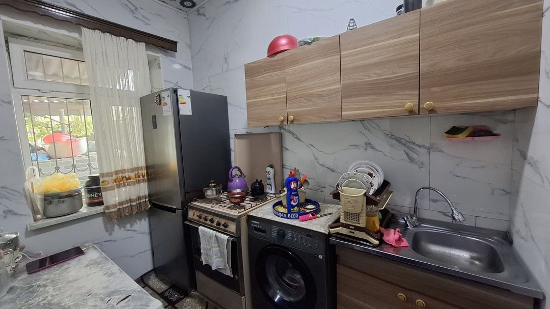 Satılır 3 otaqlı həyət evi/bağ evi 70 m² — Ev, villa, Xırdalan (10)