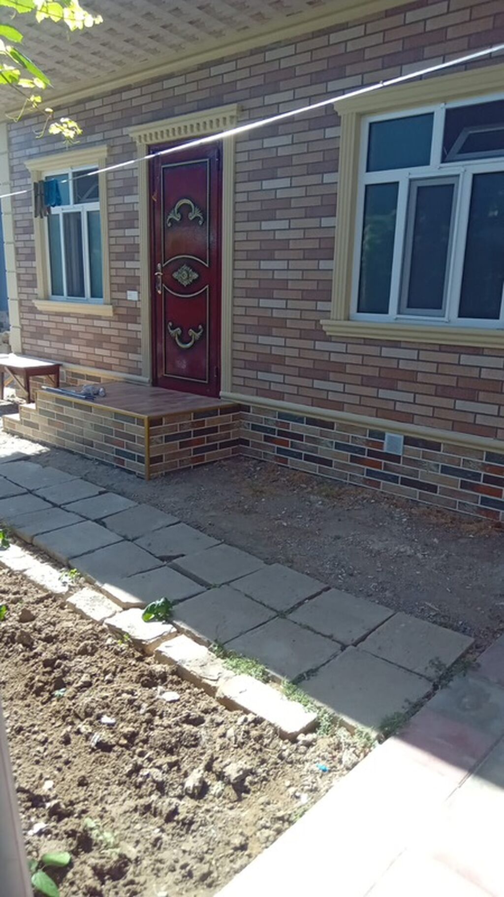 4 otaqlı, 90 kv. m, Yeni təmirli — Ev, villa, Şirvan (2)