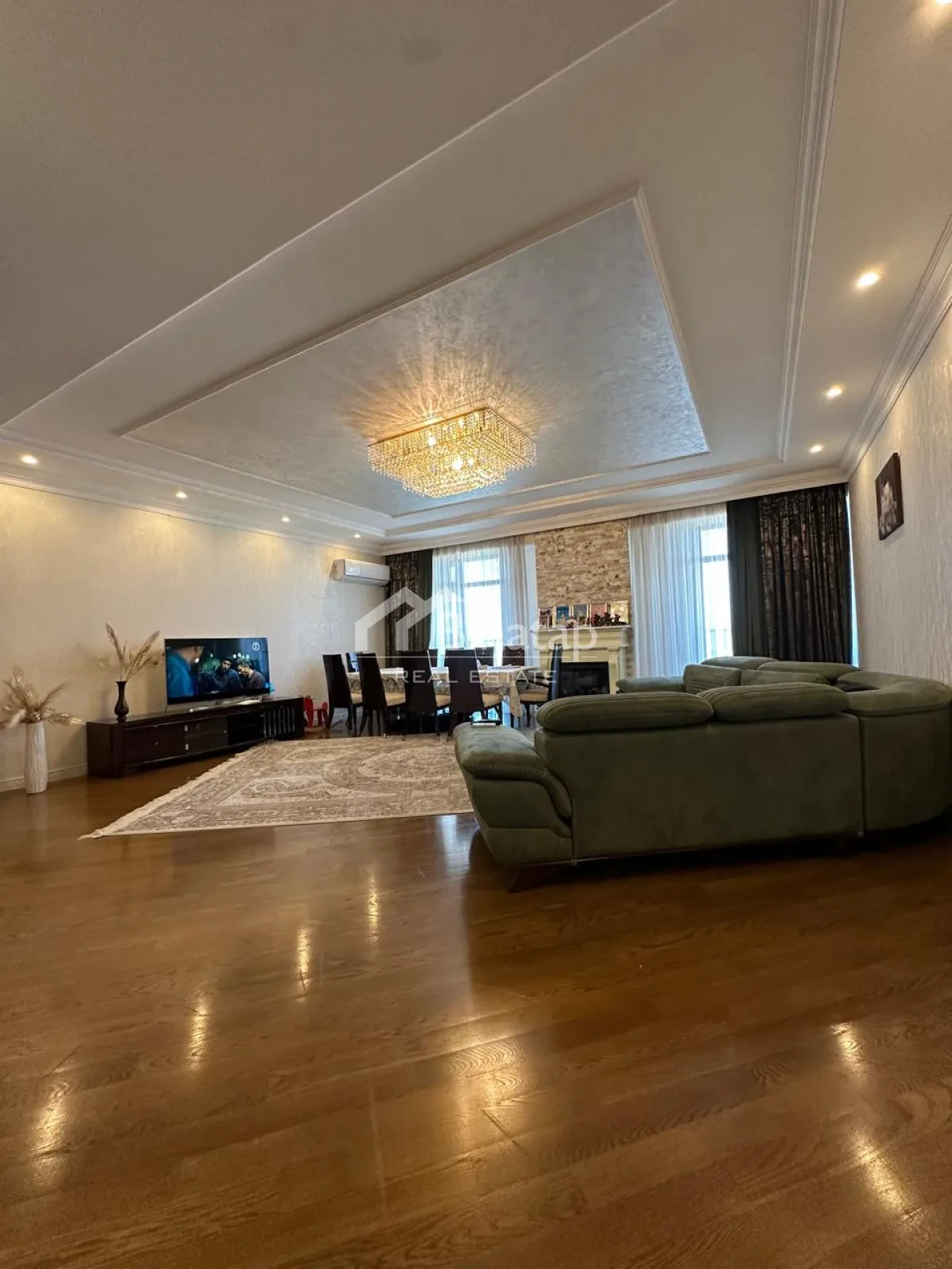 Satılır 5 otaqlı yeni tikili 245 m², Nizami metrosu, Yasamal rayonu — Mənzil, Bakı (4)