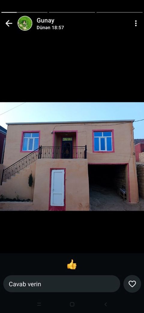 Həyət evi, Lökbatan qəs — Bakı