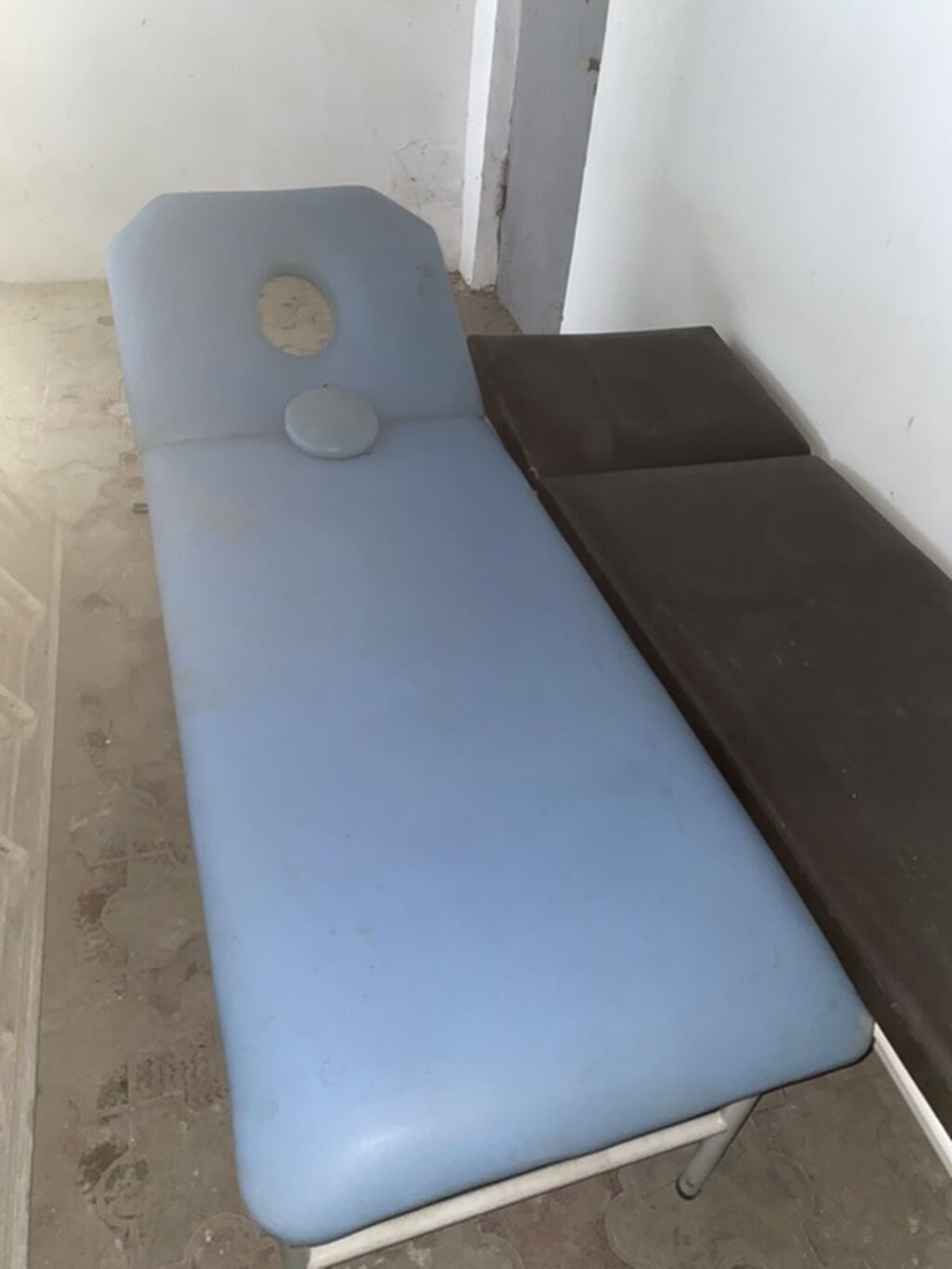 Yeni, Masaj kuşetkası, Qatlanmayan, rəng - Yaşıl — Salon mebeli, Bakı (3)