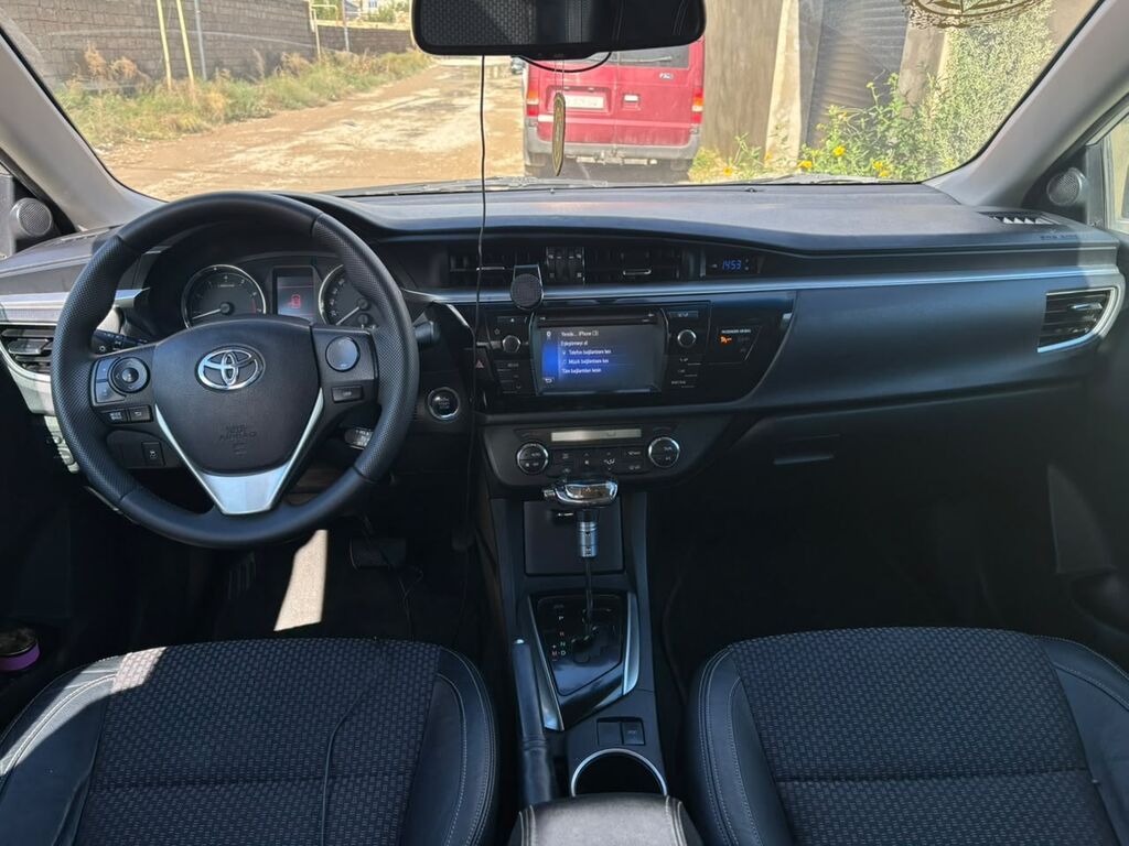 Toyota Corolla: 1.6 l 2013 il Sedan — Avtomobillər, Bakı (4)