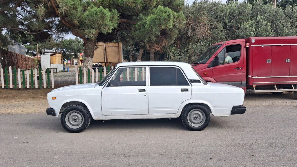 Lada (VAZ) 2107, 1.6 L, 2005 il, 12 000 km 90-KT-557 — Avtomobillər, Bakı (7)
