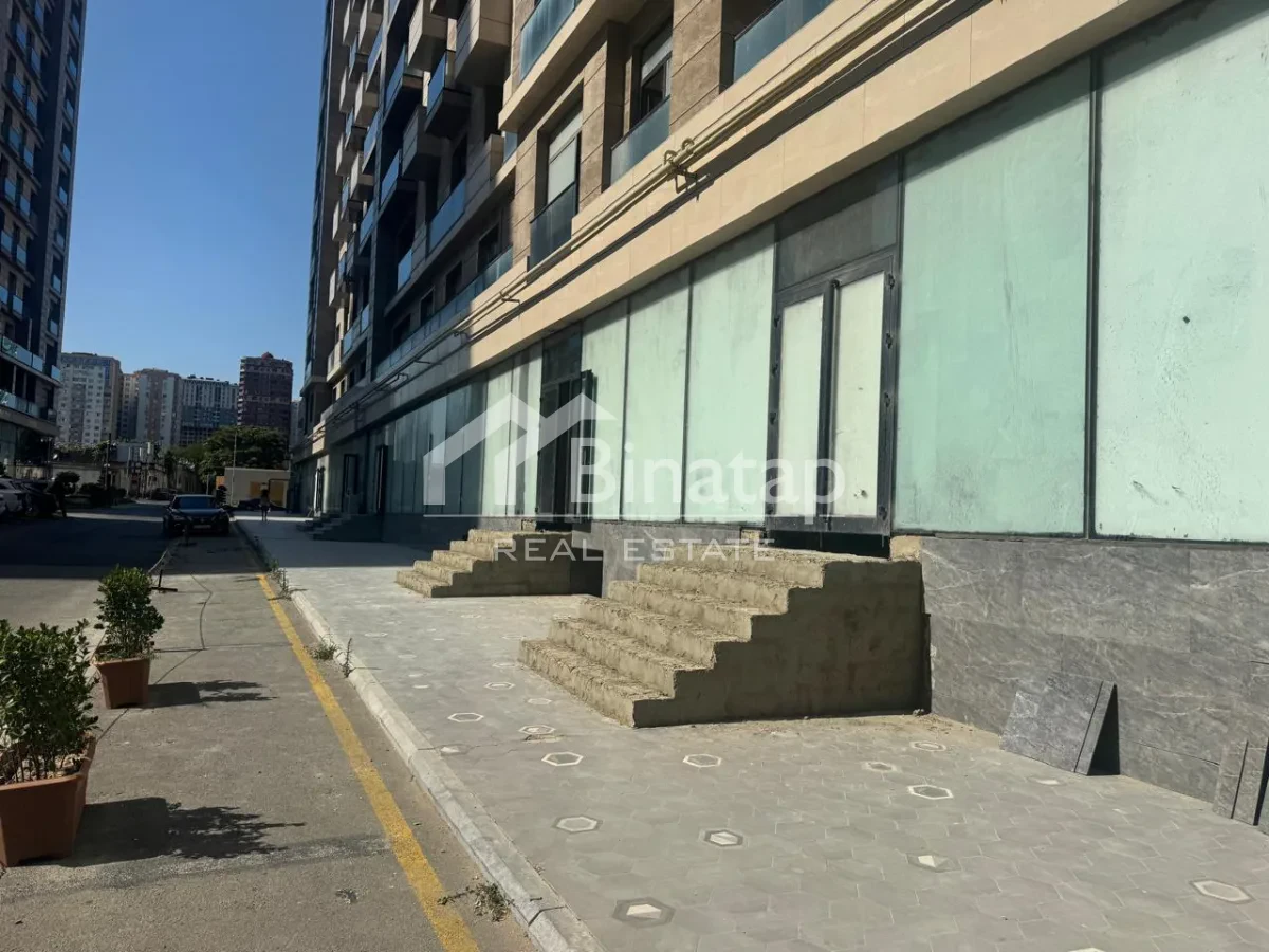 Satılır obyekt 98.5 m², Nizami metrosu, Nəsimi rayonu — Əmlak, Bakı (2)