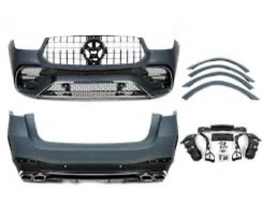 "Mercedes W167" gle body kiti — Ehtiyat hissələri və aksesuarlar, Bakı (2)