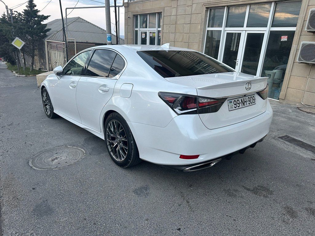 Lexus GS 200t, 2.0 L, 2016 il, 205 000 km 99-NH-909 — Avtomobillər, Bakı (2)