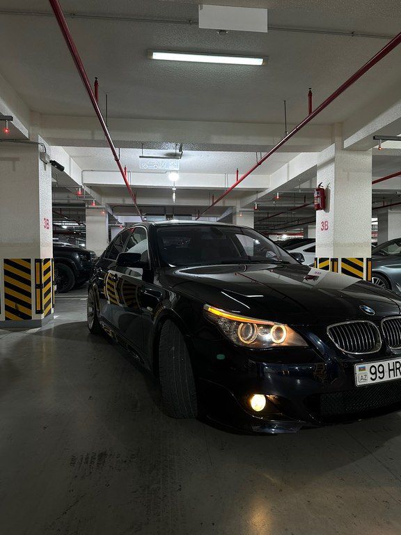 BMW 520, 2.0 L, 2008 il, 350 000 km 99-HR-700 — Avtomobillər, Bakı (8)