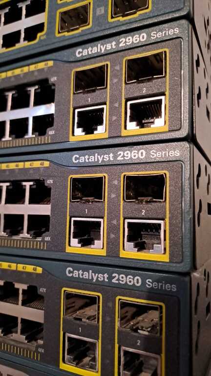 Cisco 2960-48TC-L Switch — Şəbəkə və server avadanlığı, Bakı (2)