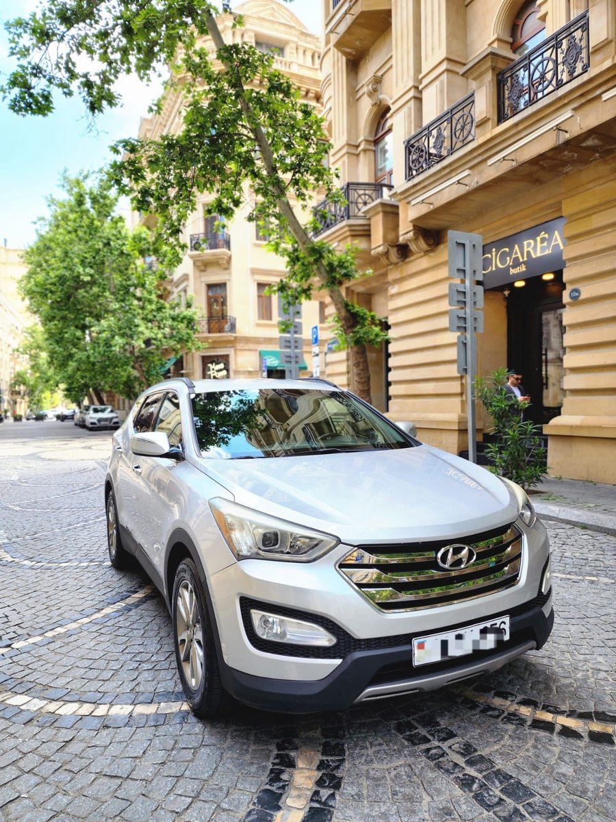 Hyundai Santa Fe, 2014 il — Avtomobillər, Bakı (8)