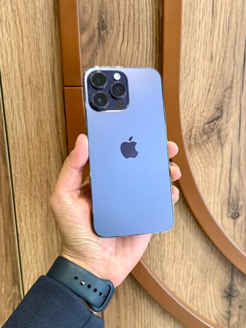 Apple iPhone 14 Pro Max Deep Purple 128GB/6GB — Bakı
