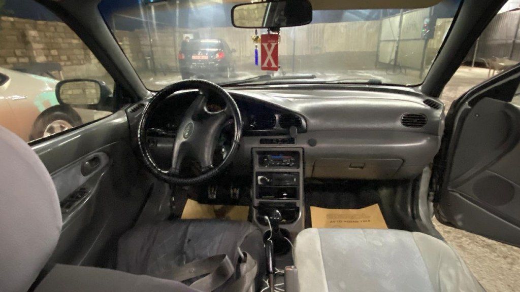 Kia Avella, 1.5 L, 1998 il, 372 000 km — Avtomobillər, Bakı (11)