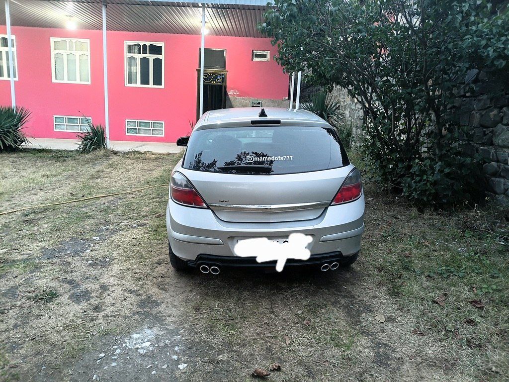 Opel Astra, 1.4 L, 2007 il, 257 490 km — Avtomobillər, Şəki (10)