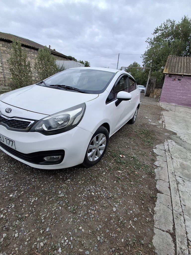 Kia Rio, 1.4 L, 2012 il, 154 000 km — Avtomobillər, Tərtər (6)