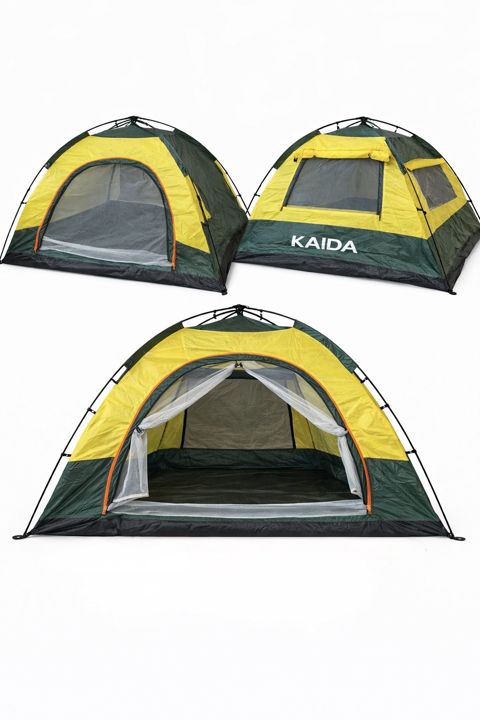 Çadır No Brand 00112, sarı/yaşıl, 200x200 sm — Bakı