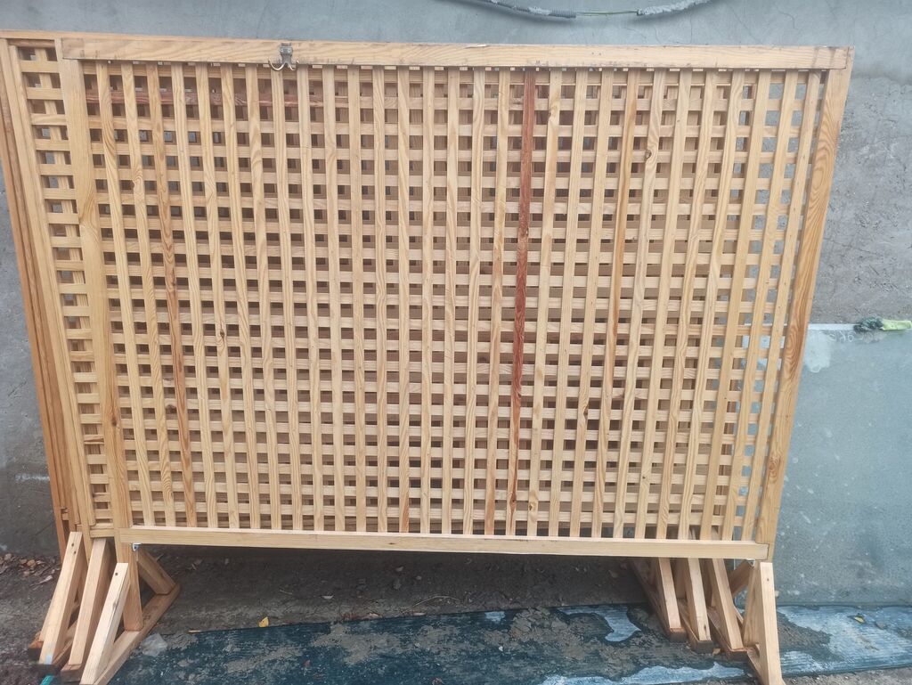 Şəffaf arakəsmə, Açılmayan — Mebel, Bakı