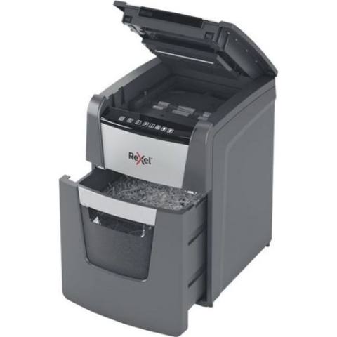 Rexel Shredder Optimum AutoFeed+ 100XP EU kağız doğrayan Kiçik və — İbay Az — Electronics