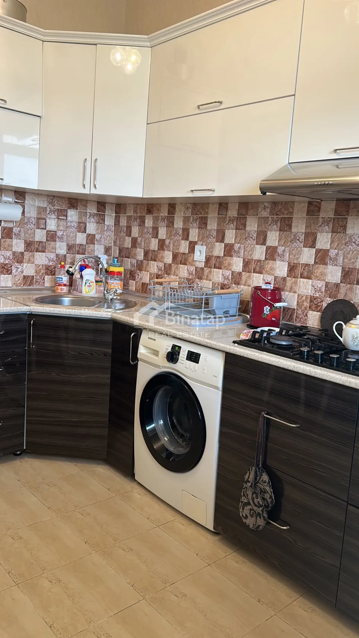 Satılır 3 otaqlı yeni tikili 89 m², Bibiheybət qəsəbəsi, Səbail rayonu — Mənzil, Bakı (3)
