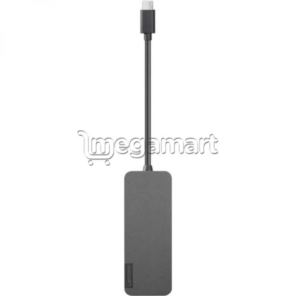 USB hub (paylayıcı) Lenovo Usb-c to 4 Ports Usb-a Hub (4X90X21427) — Kabelləri, adapterlər və keçidçilər, Bakı (2)