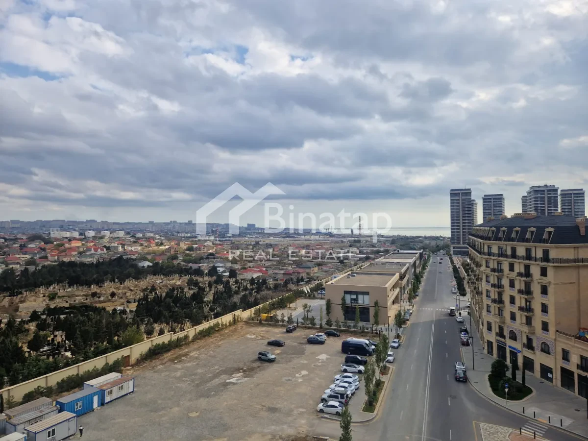 Satılır 3 otaqlı yeni tikili 137 m², Xətai metrosu, Xətai rayonu — Mənzil, Bakı (5)