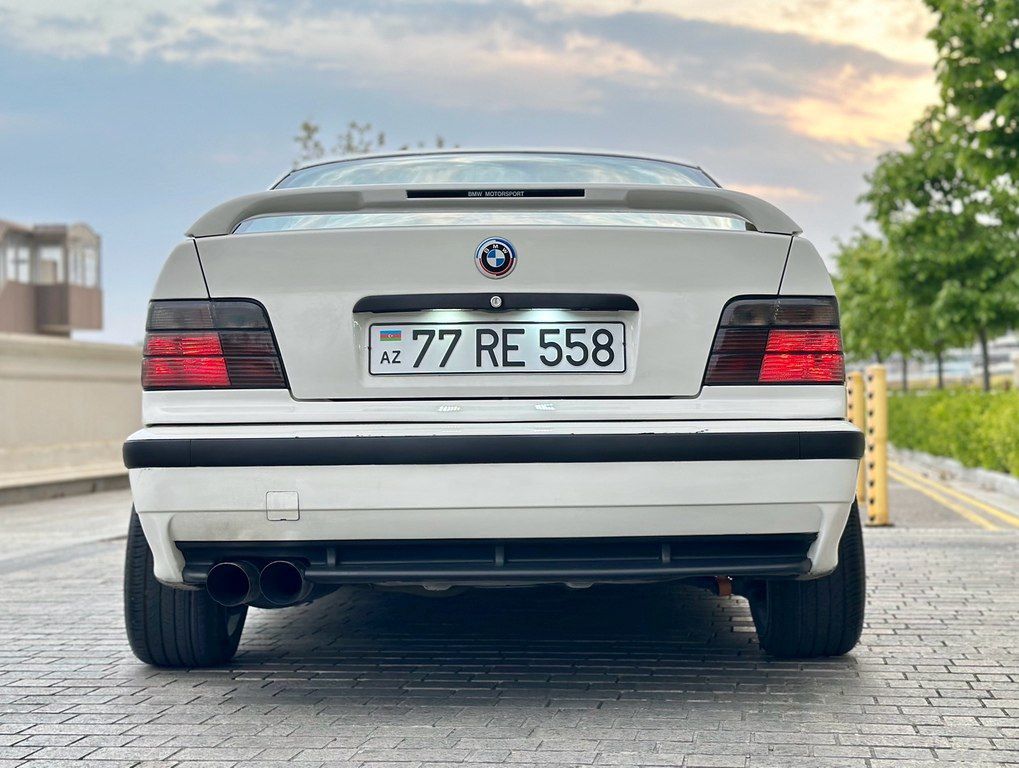 BMW 328, 2.8 L, 1994 il, 222 000 km — Avtomobillər, Bakı (9)