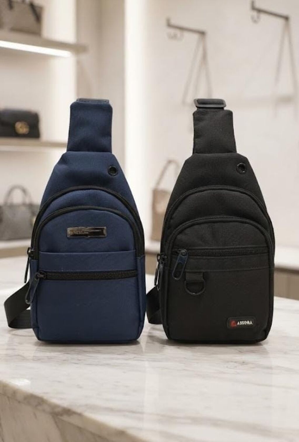 Kişi/kadın üçün şəhər tipli çiyin çantası (crossbody/sling) yeni xayış — Çantalar, çamadanlar, cüzdanlar, Bakı (5)