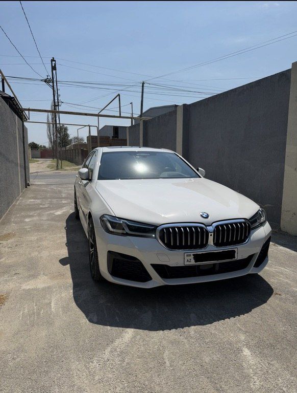 BMW 530e, 2.0 L, 12 kWh, 2021 il, 106 000 km — Avtomobillər, Bakı (2)