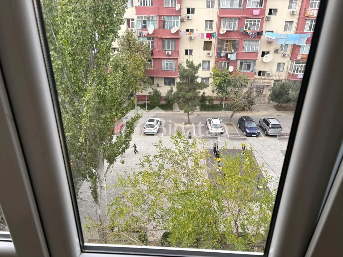 Satılır 3 otaqlı köhnə tikili 80 m², Xalqlar Dostluğu metrosu, Nizami rayonu — Mənzil, Bakı (5)